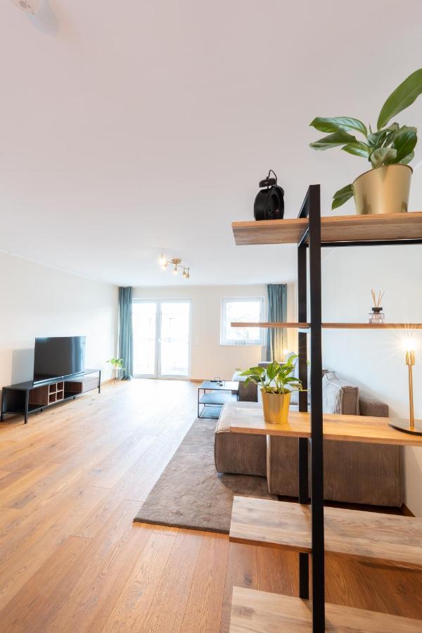 Apartment -zentrale Wohnung-balkon-desingerkueche- *
