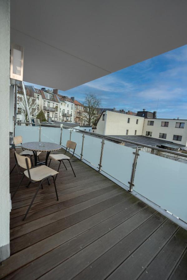 Apartment -zentrale Wohnung-balkon-desingerkueche- *
